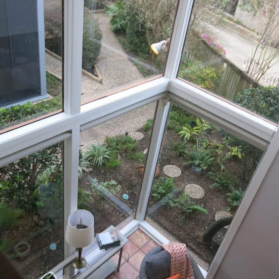 2 story atrium  townhome in small complex