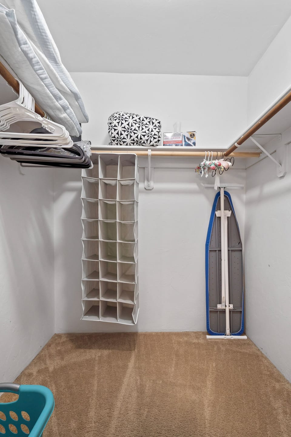 Primary bedroom closet