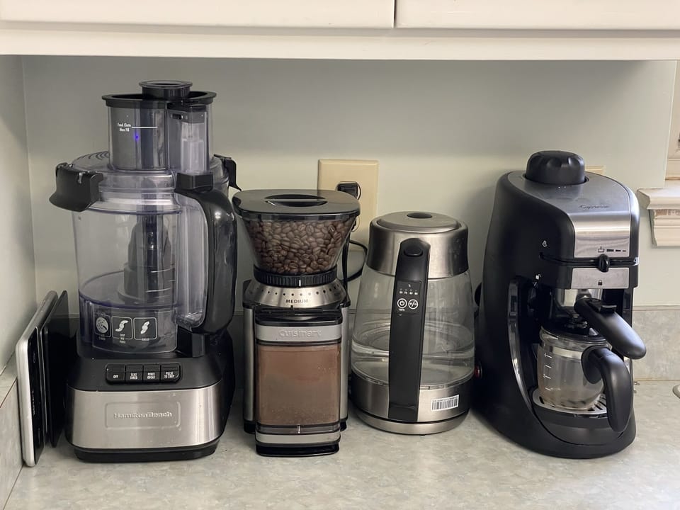 Coffee and/or coffee maker
