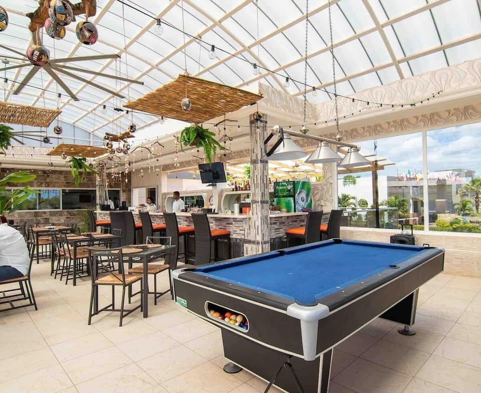 Bar (on property)