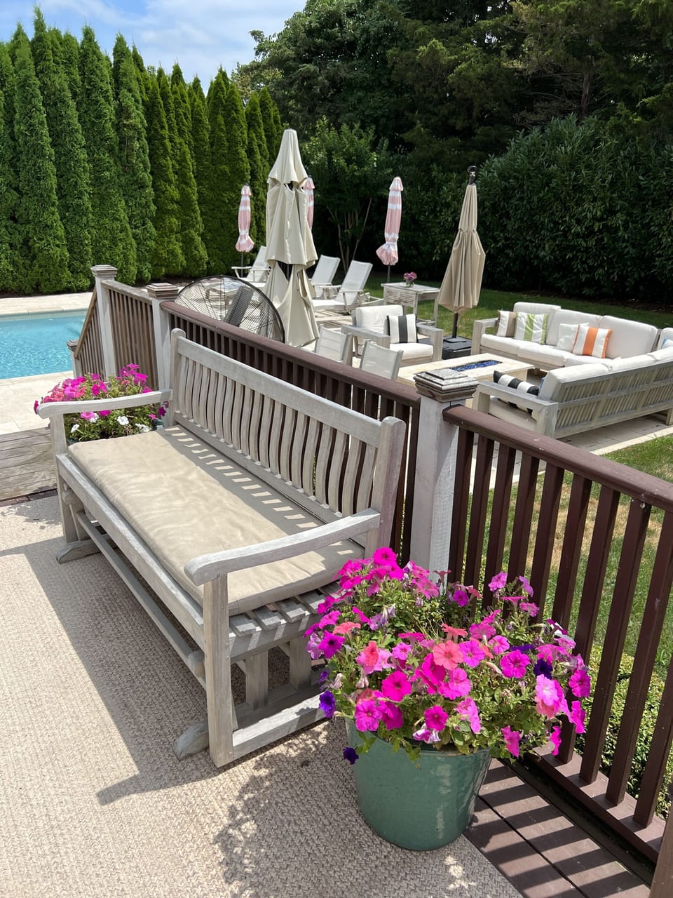 Terrace/patio