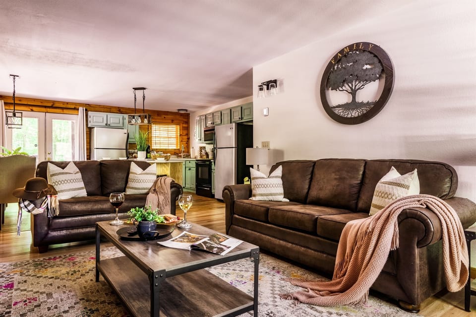 Enjoy a glass of wine while watching a movie, playing a board game, or just visiting friends and family.