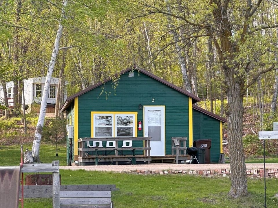 Front of Cabin 3