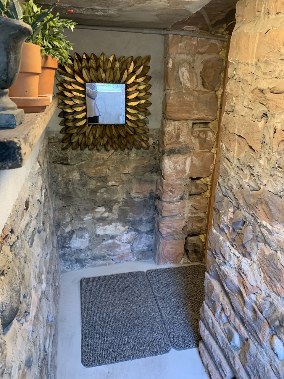 Charming private entry