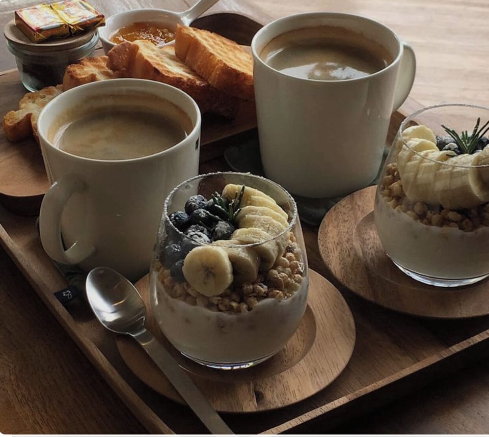 Breakfast meal