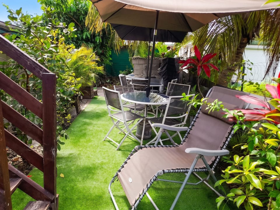 Garden view