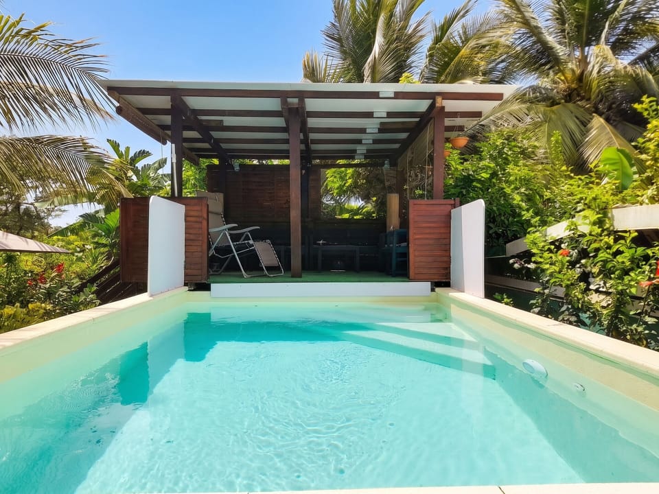 Swimming pool view