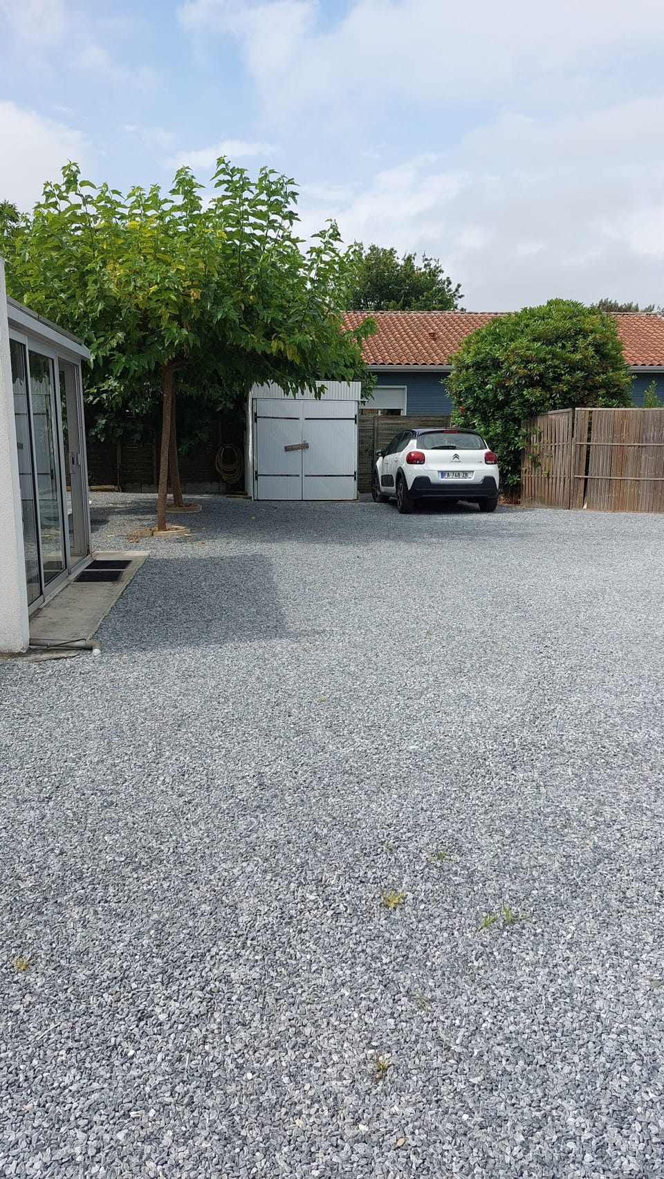 Property grounds