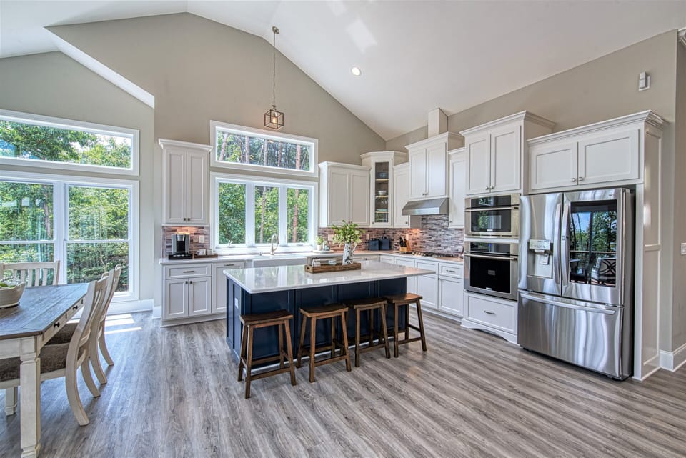 Main floor kitchen