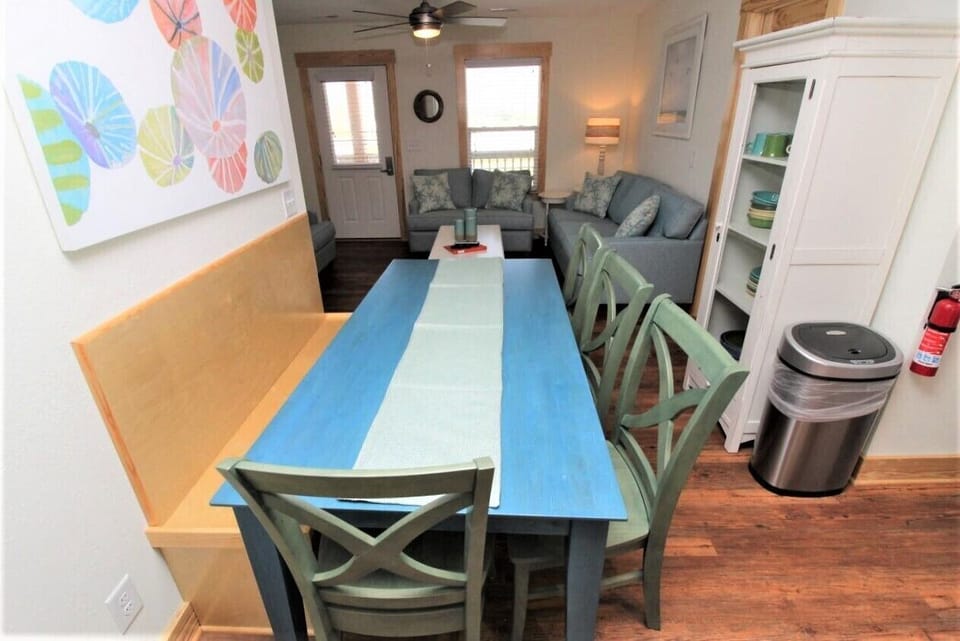 Dining Area Located on the First Level