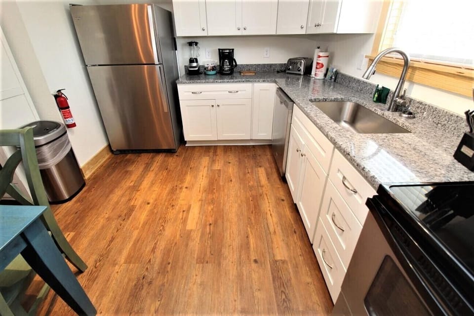 Kitchen Area Located on the First Level