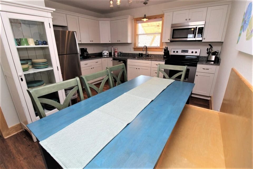 Dining Area Located on the First Level