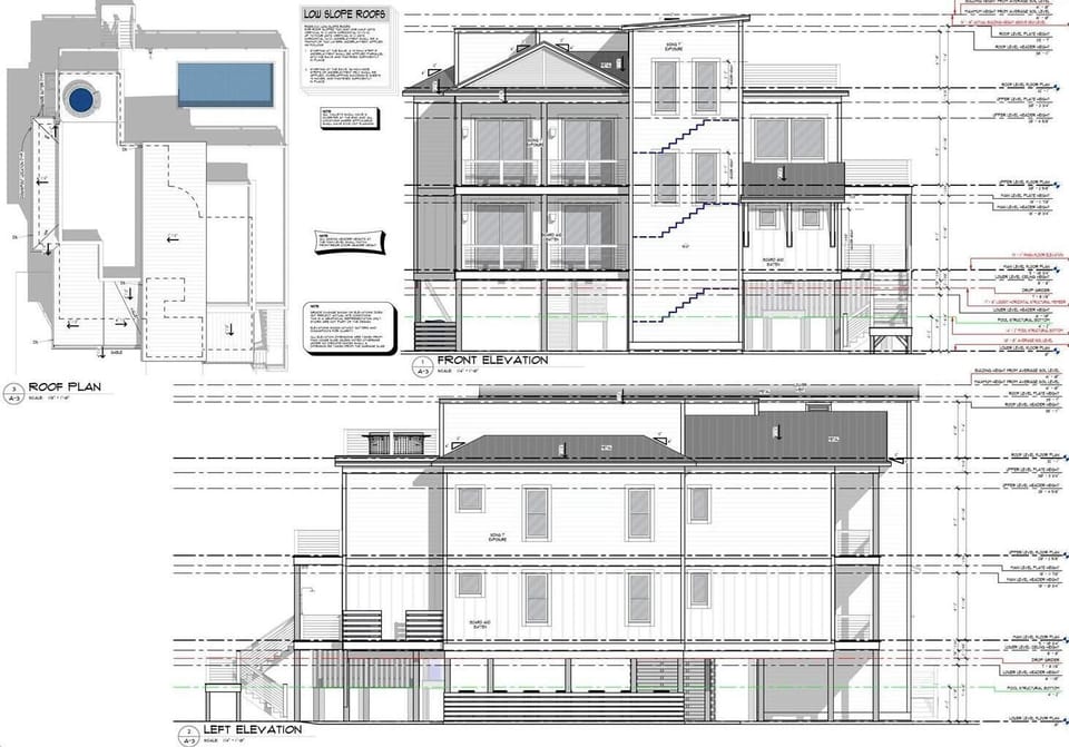 Land's End 104 Exterior & Rooftop Renderings