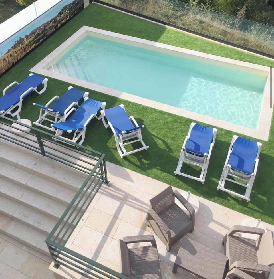 Swimming pool view