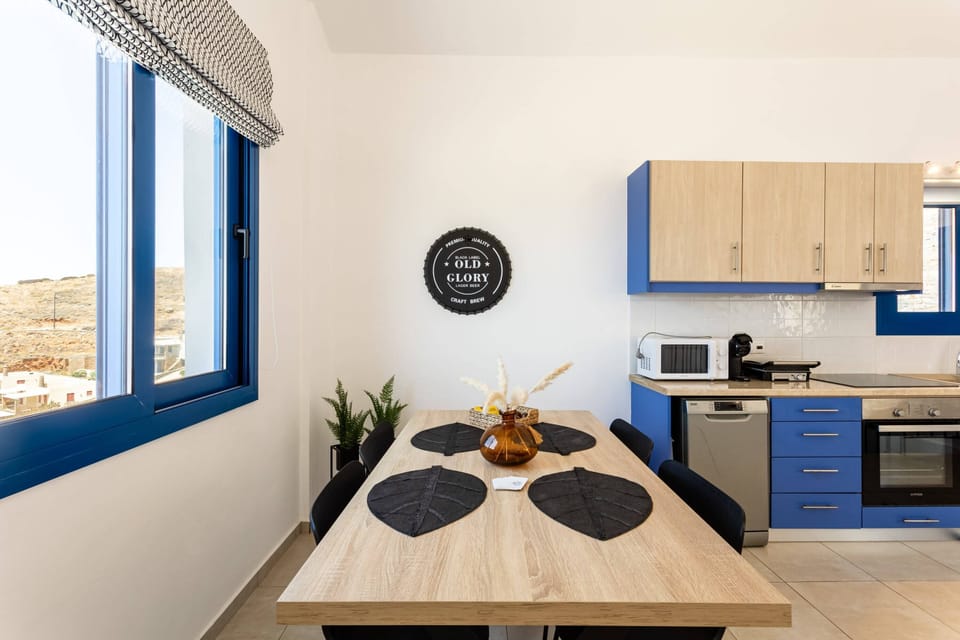 Enjoy your meals in this cozy dining area