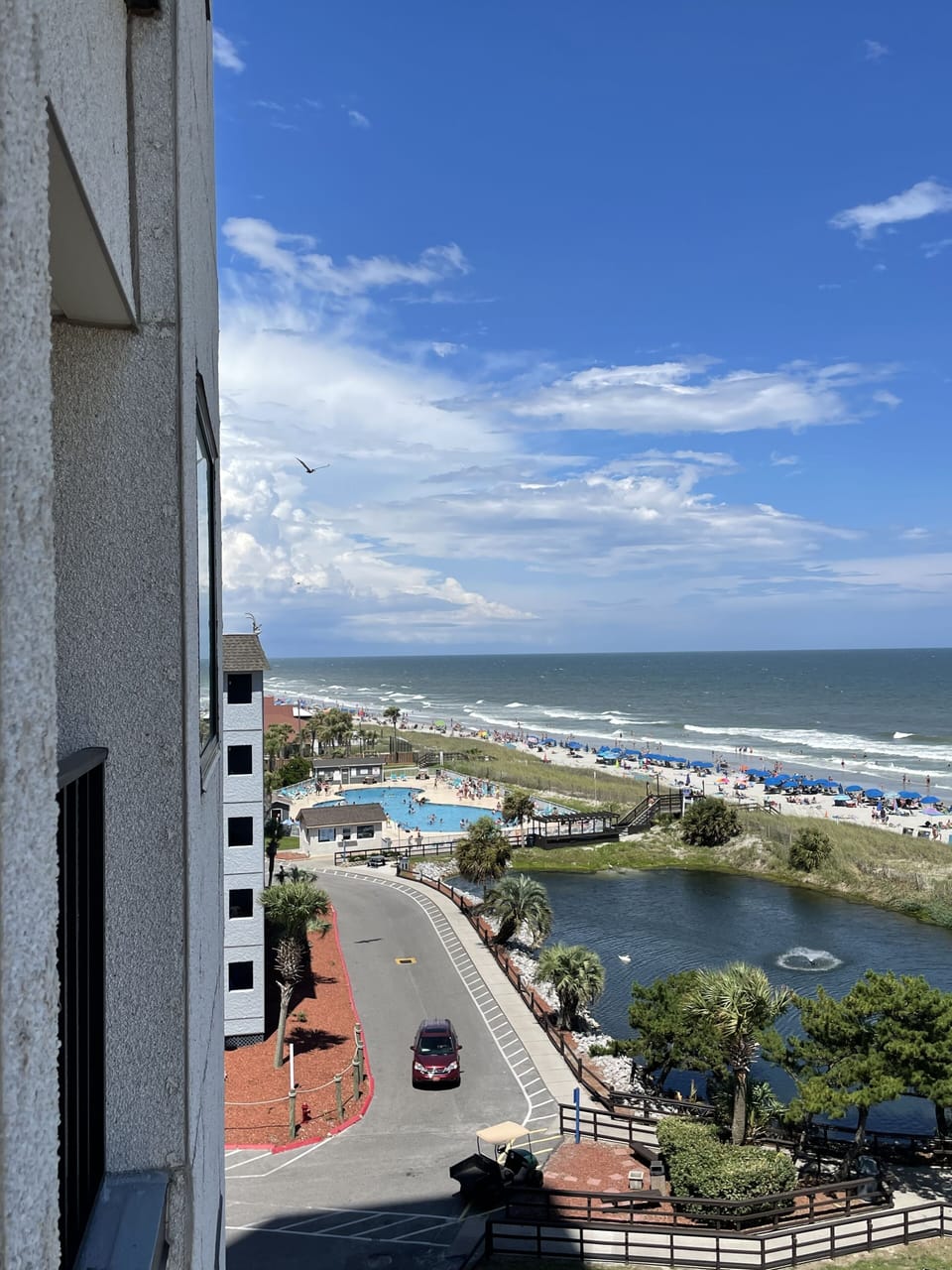 Beach/ocean view