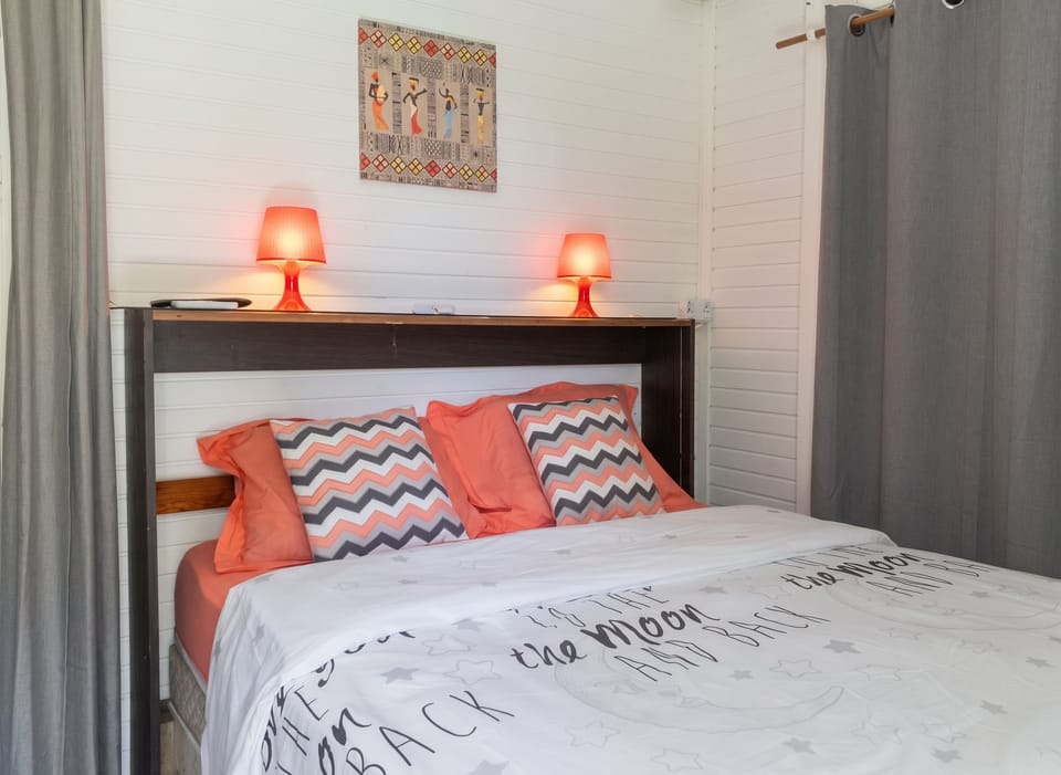 Double bed