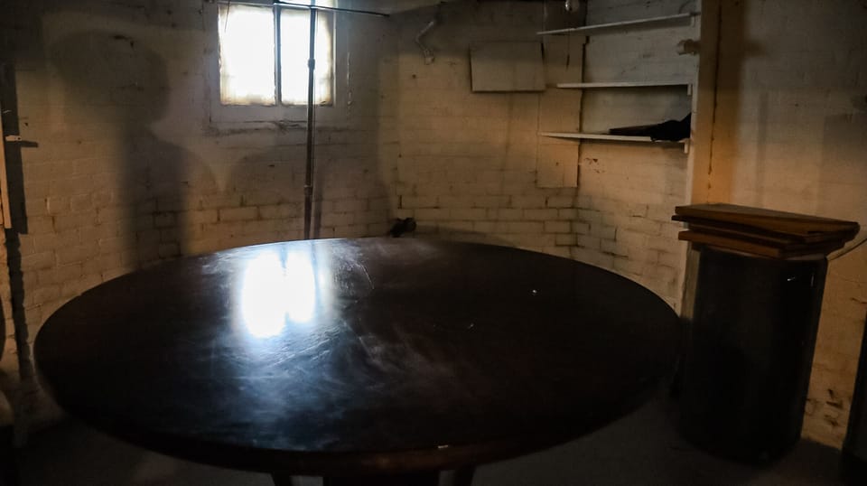 lower level game room