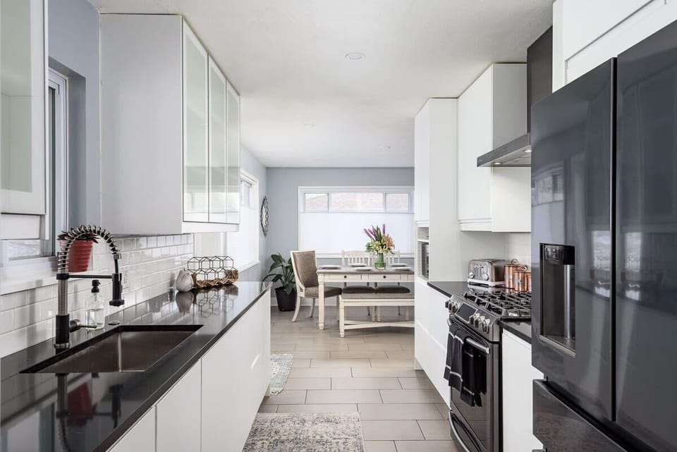UPSTAIRS KITCHEN
