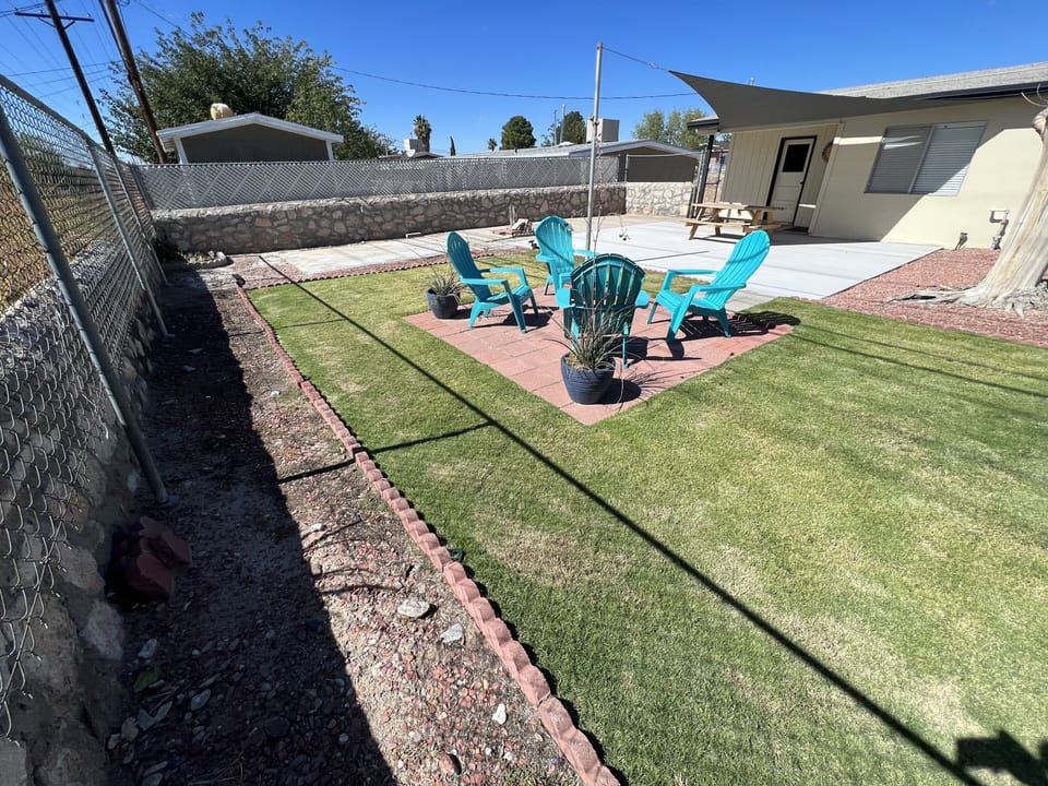 Terrace/patio