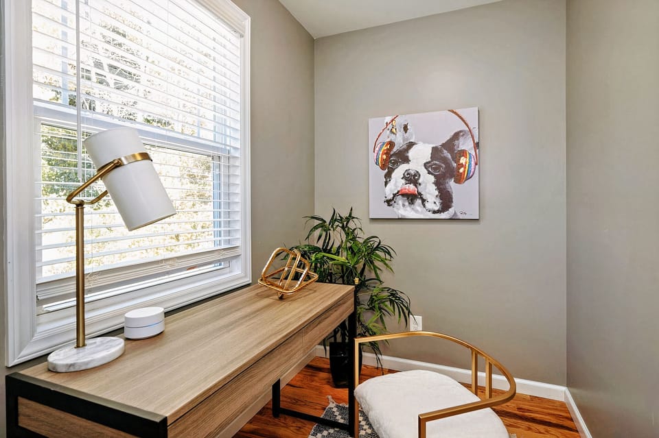 Designated workspace. 