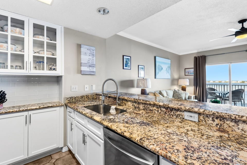 Kitchen has all you need