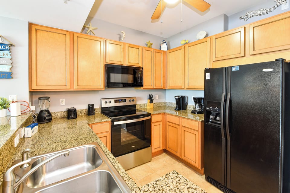 The Palms of Destin 1309 - Kitchen