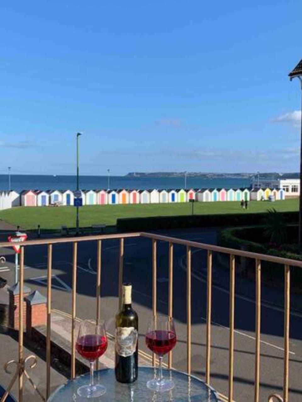 View from balcony