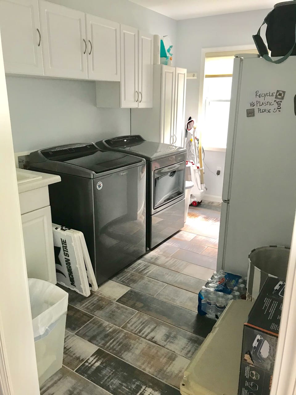 Washer/Dryer…beer fridge! 