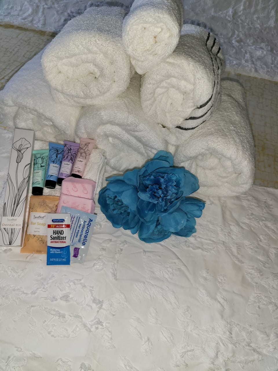 Bathroom amenities