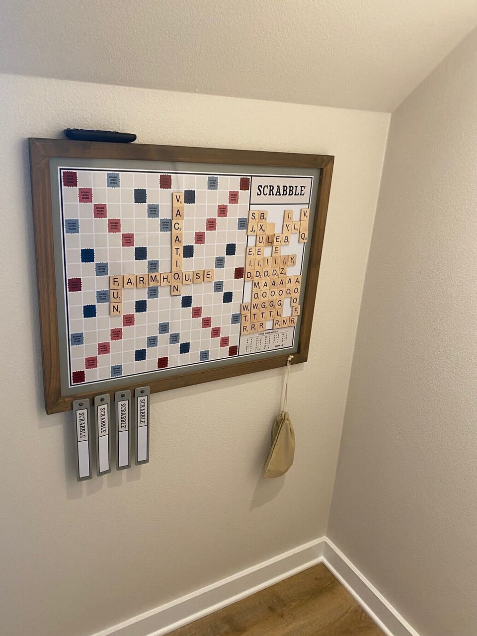 Enjoy non screen time with  Scrabble, Books and Board Games