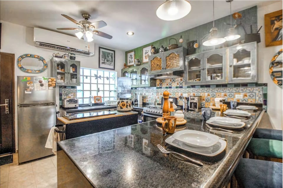 Fully Equipped kitchen...