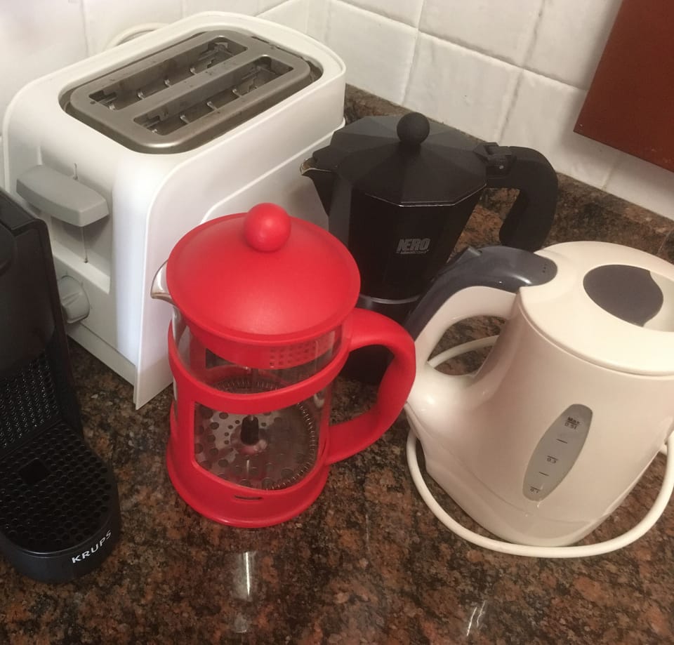 Coffee and/or coffee maker