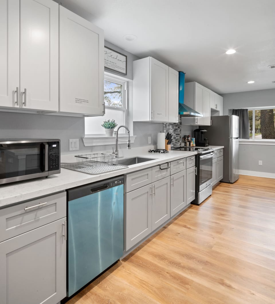 Ample Kitchen Space