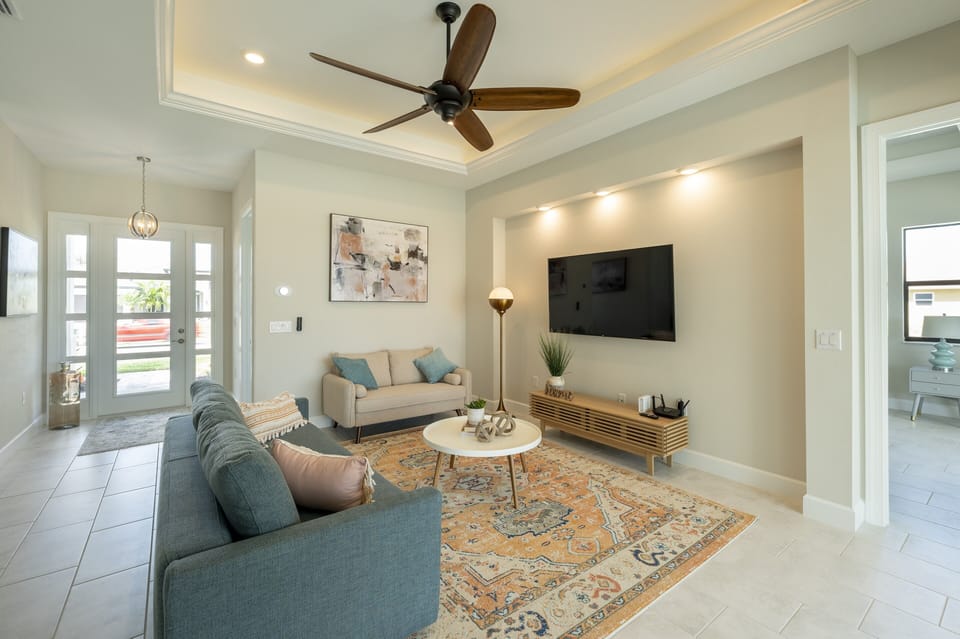 Living area 