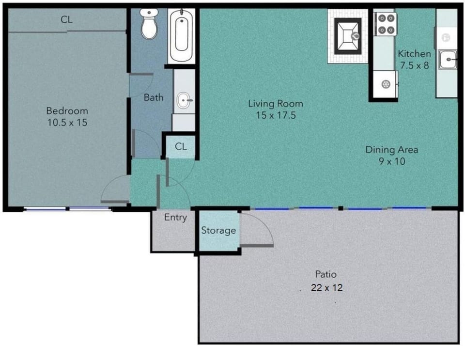 Floor plan