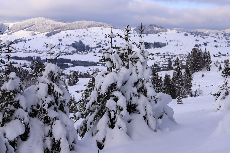 Snow and ski sports