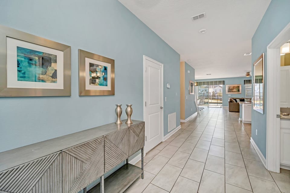 Entry way.