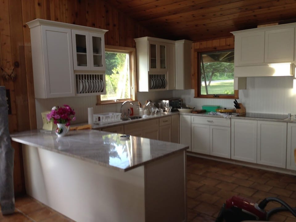 Beautiful, recently renovated kitchen.
