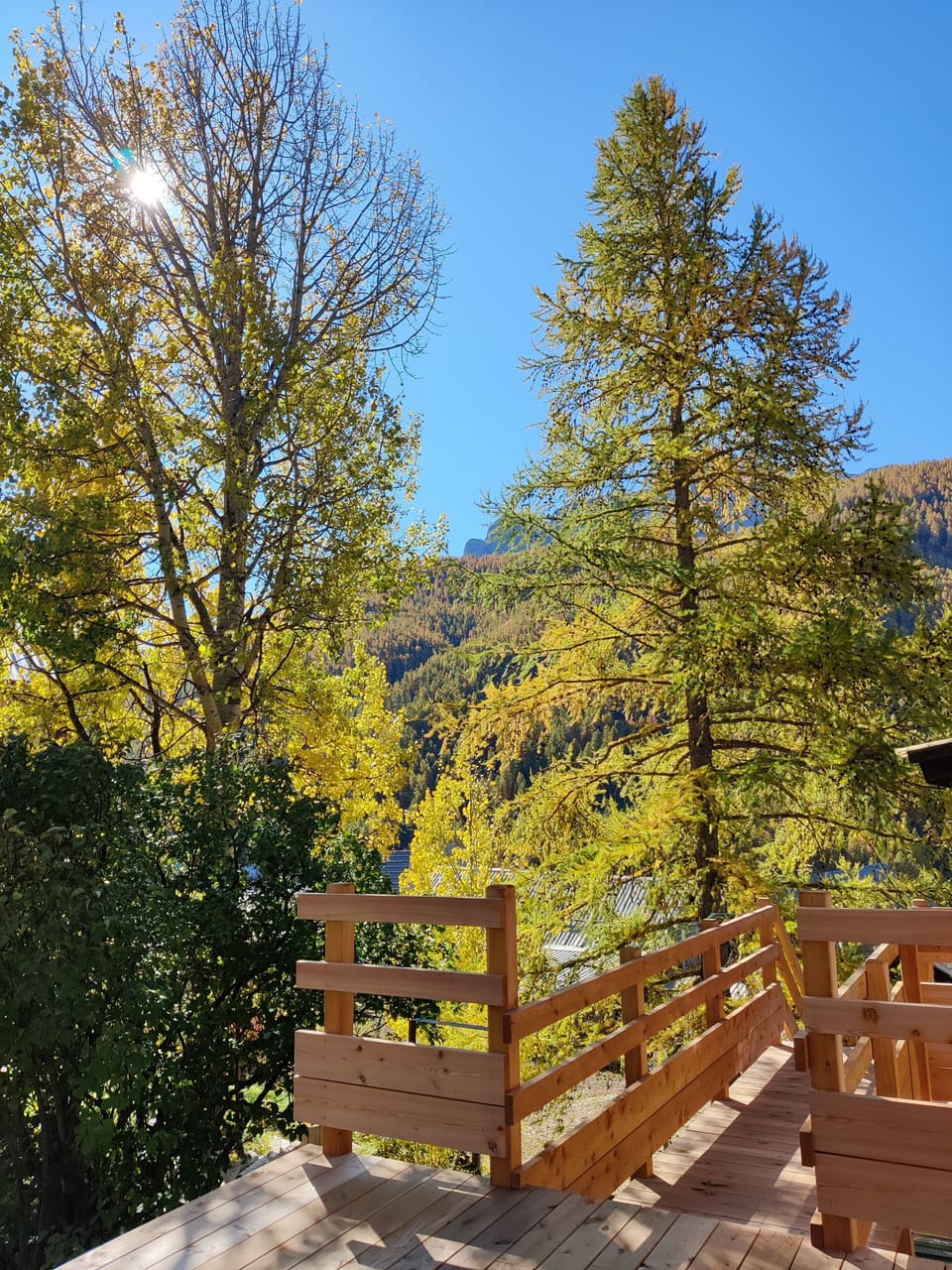 View from property