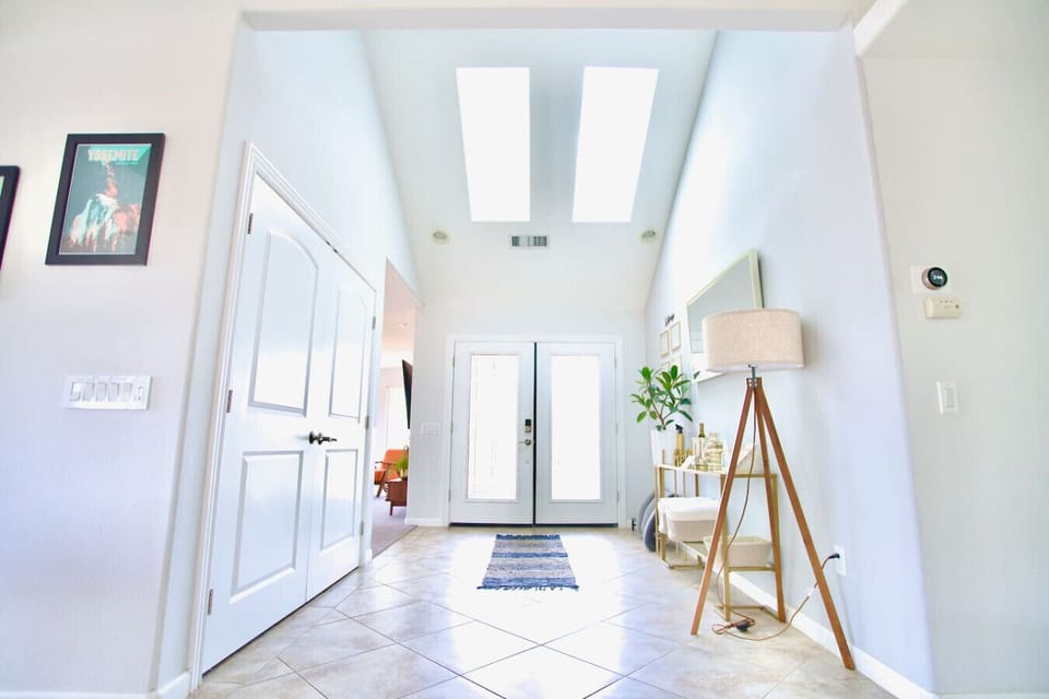 Entry way.