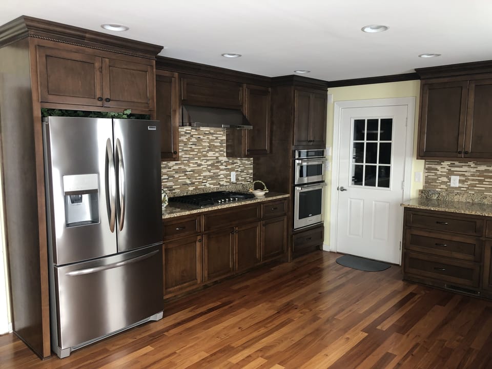 The well appointed kitchen