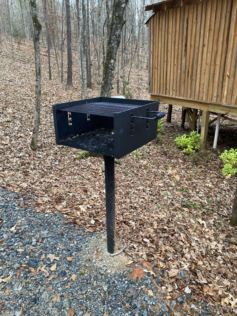 Park style grill