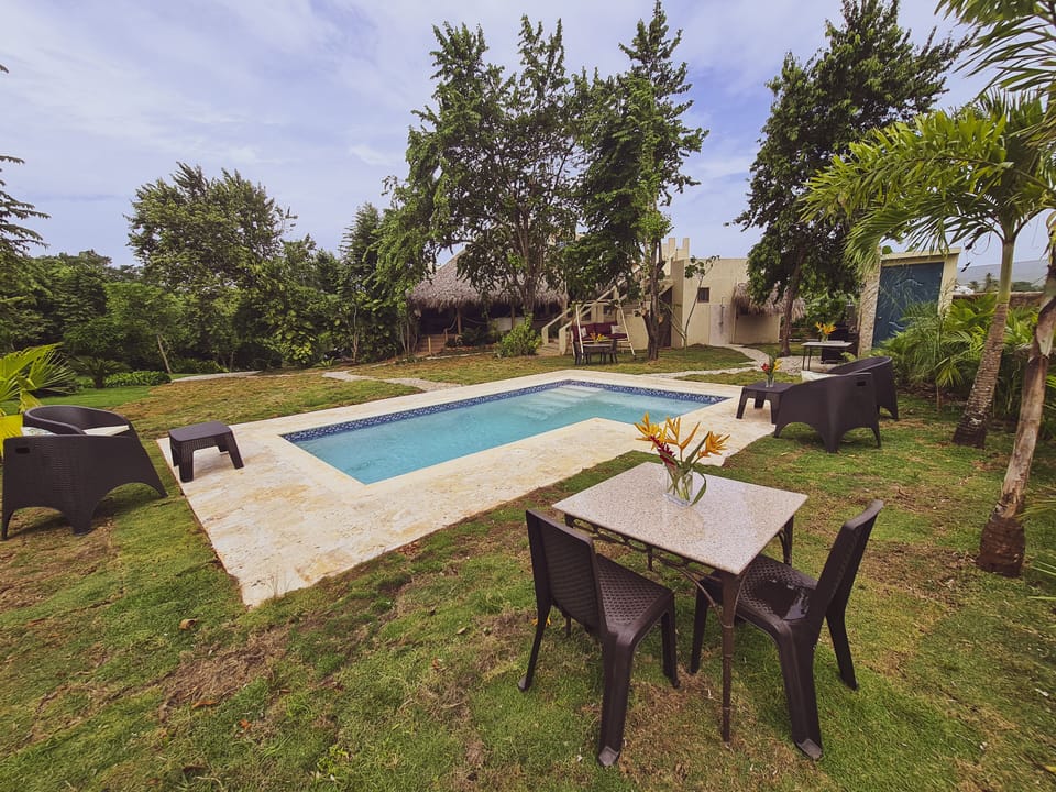 Garden view