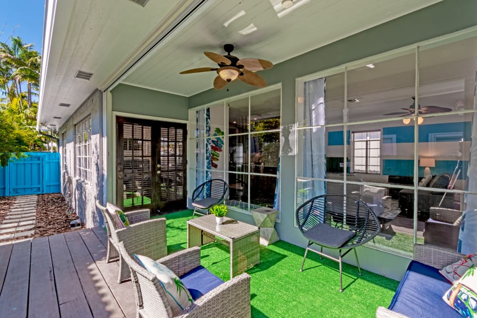 Terrace/patio