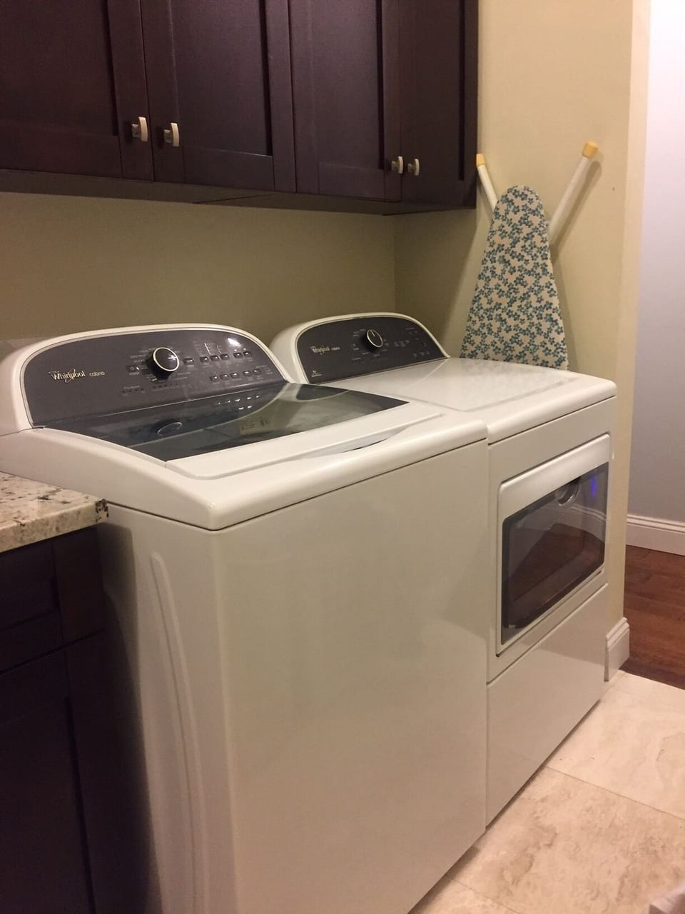 Free Use of washer and dryer is included in your stay.