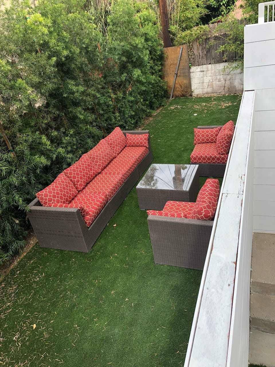 Terrace/patio