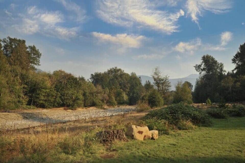 Peaceful private surroundings 