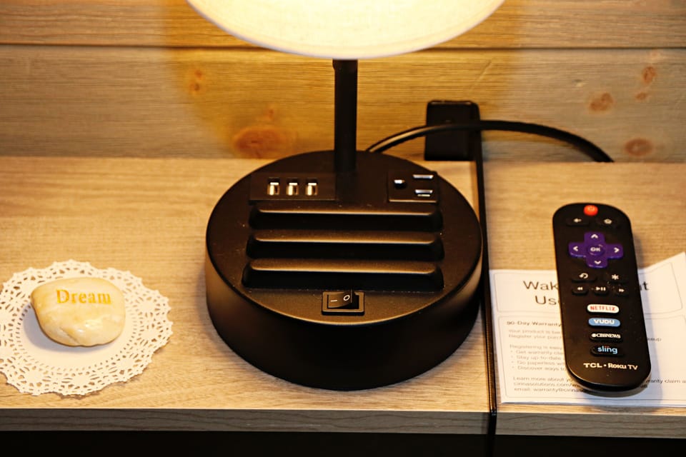 lamps have both USB and basic plugs