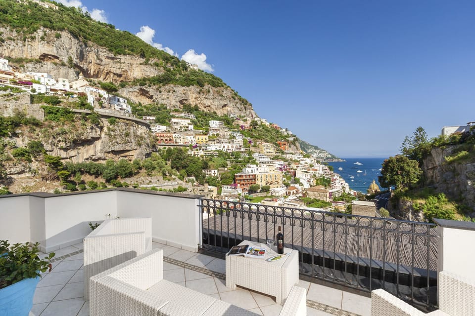 View on Positano